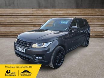 Land Rover Range Rover Sport 2.0 SD4 HSE Auto 4WD Euro 6 (s/s) 5dr