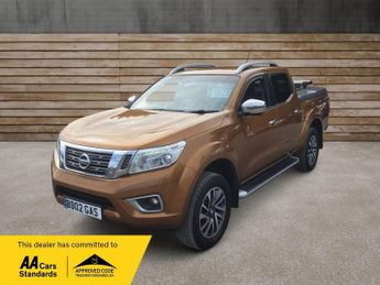 Nissan Navara 2.3 dCi Tekna 4WD Euro 6 (s/s) 4dr
