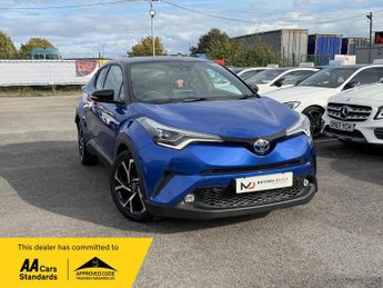 Toyota C-HR 1.8 VVT-h Dynamic CVT Euro 6 (s/s) 5dr