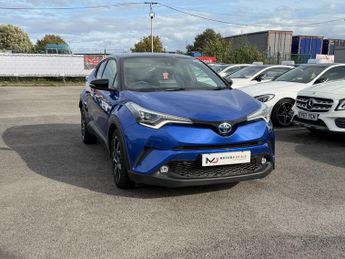 Toyota C-HR 1.8 VVT-h Dynamic CVT Euro 6 (s/s) 5dr