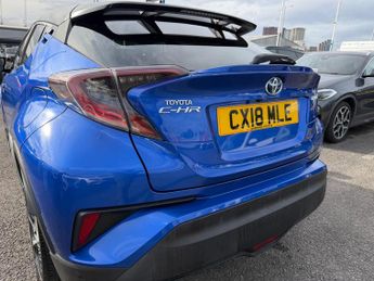 Toyota C-HR 1.8 VVT-h Dynamic CVT Euro 6 (s/s) 5dr