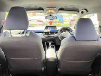 Toyota C-HR 1.8 VVT-h Dynamic CVT Euro 6 (s/s) 5dr