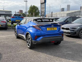 Toyota C-HR 1.8 VVT-h Dynamic CVT Euro 6 (s/s) 5dr