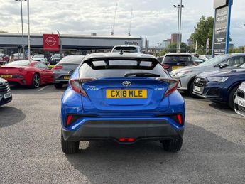 Toyota C-HR 1.8 VVT-h Dynamic CVT Euro 6 (s/s) 5dr