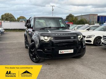 Land Rover Defender 110 2.0 P400e 15.4kWh X-Dynamic HSE Auto 4WD Euro 6 (s/s) 5dr