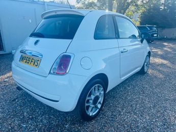 Fiat 500 1.3 MultiJet Sport Euro 4 3dr