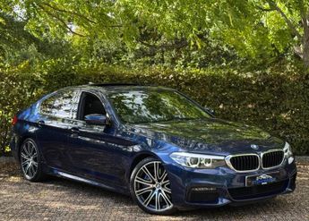 BMW 5 Series 3.0 540i GPF M Sport Auto xDrive Euro 6 (s/s) 4dr