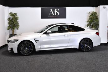 BMW M4 3.0 BiTurbo GPF Competition DCT Euro 6 (s/s) 2dr