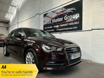 Audi A3 1.6 TDI SE Sportback S Tronic Euro 5 (s/s) 5dr