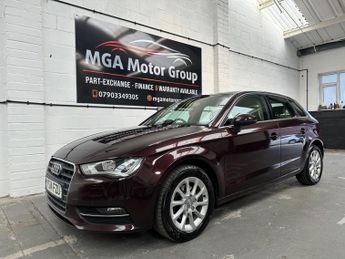 Audi A3 1.6 TDI SE Sportback S Tronic Euro 5 (s/s) 5dr