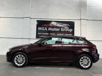 Audi A3 1.6 TDI SE Sportback S Tronic Euro 5 (s/s) 5dr