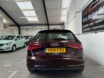Audi A3 1.6 TDI SE Sportback S Tronic Euro 5 (s/s) 5dr