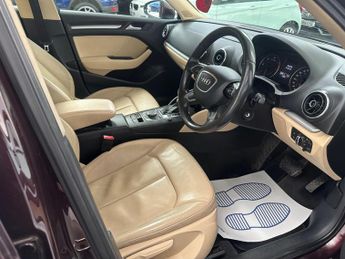Audi A3 1.6 TDI SE Sportback S Tronic Euro 5 (s/s) 5dr