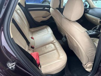 Audi A3 1.6 TDI SE Sportback S Tronic Euro 5 (s/s) 5dr