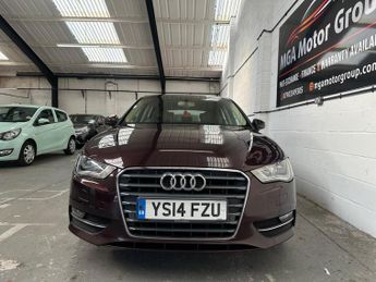 Audi A3 1.6 TDI SE Sportback S Tronic Euro 5 (s/s) 5dr