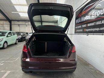 Audi A3 1.6 TDI SE Sportback S Tronic Euro 5 (s/s) 5dr