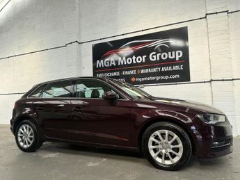 Audi A3 1.6 TDI SE Sportback S Tronic Euro 5 (s/s) 5dr