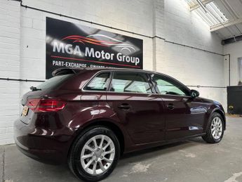 Audi A3 1.6 TDI SE Sportback S Tronic Euro 5 (s/s) 5dr