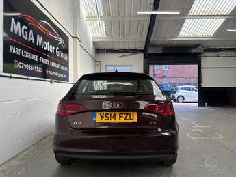 Audi A3 1.6 TDI SE Sportback S Tronic Euro 5 (s/s) 5dr