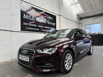 Audi A3 1.6 TDI SE Sportback S Tronic Euro 5 (s/s) 5dr