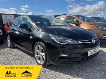 Vauxhall Astra 1.0i Turbo ecoFLEX SRi Nav Euro 6 (s/s) 5dr