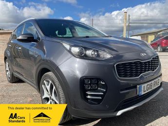 Kia Sportage 2.0 CRDi GT-Line AWD Euro 6 5dr