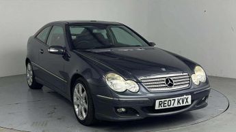 Mercedes C Class 1.8 C180 Kompressor SE 2dr