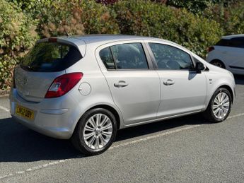 Vauxhall Corsa 1.2i ecoFLEX 16V SE Euro 5 (s/s) 5dr