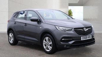 Vauxhall Grandland X 1.2 Turbo SE Euro 6 (s/s) 5dr