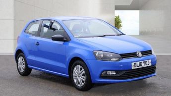 Volkswagen Polo 1.0 BlueMotion Tech S Euro 6 (s/s) 3dr (A/C)