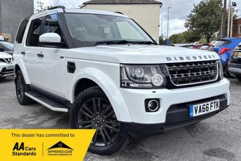 Land Rover Discovery 3.0 SD V6 Graphite Auto 4WD Euro 6 (s/s) 5dr