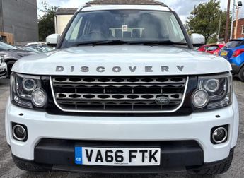 Land Rover Discovery 4 3.0 SD V6 Graphite Auto 4WD Euro 6 (s/s) 5dr