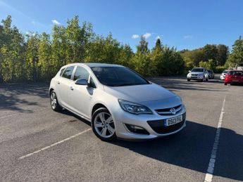 Vauxhall Astra 1.4T 16v SRi Euro 5 5dr