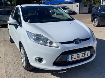 Ford Fiesta 1.4 Zetec 3dr