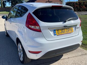 Ford Fiesta 1.4 Zetec 3dr