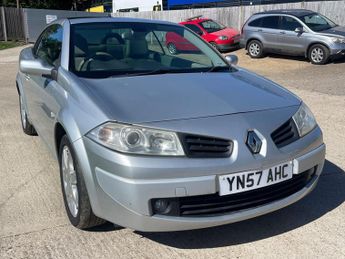 Renault Megane 1.6 VVT Extreme Convertible 2dr Petrol Manual (166 g/km, 111 bhp