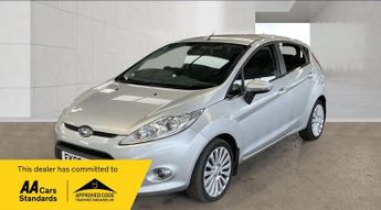 Ford Fiesta 1.6 Titanium 5dr