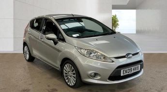 Ford Fiesta 1.6 Titanium 5dr