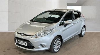 Ford Fiesta 1.6 Titanium 5dr