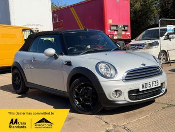 MINI Convertible 1.6 Cooper D Euro 5 (s/s) 2dr