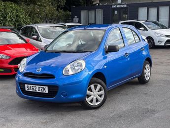 Nissan Micra 1.2 12V Visia Euro 5 5dr