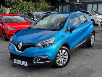 Renault Captur 1.5 dCi ENERGY Expression + Convenience Euro 5 (s/s) 5dr