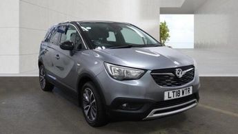 Vauxhall Crossland X 1.2 Turbo ecoTEC GPF Elite Euro 6 (s/s) 5dr