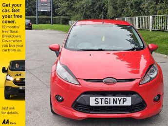 Ford Fiesta 1.6 Zetec S 3dr