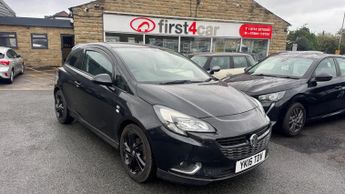 Vauxhall Corsa 1.0i Turbo ecoFLEX Limited Edition Euro 6 (s/s) 3dr
