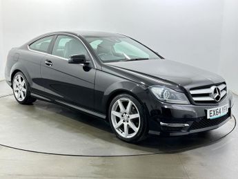 Mercedes C Class 1.6 C180 AMG Sport Edition G-Tronic+ Euro 6 (s/s) 2dr