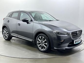 Mazda CX3 2.0 SKYACTIV-G Sport Nav+ Euro 6 (s/s) 5dr
