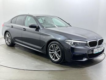 BMW 5 Series 2.0 520d MHT M Sport Auto Euro 6 (s/s) 4dr