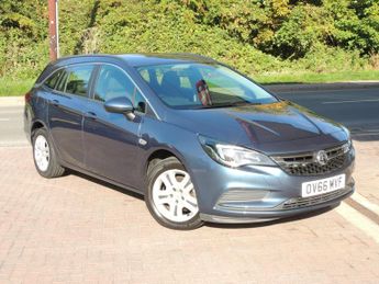 Vauxhall Astra 1.4i Turbo Tech Line Sports Tourer Euro 6 5dr