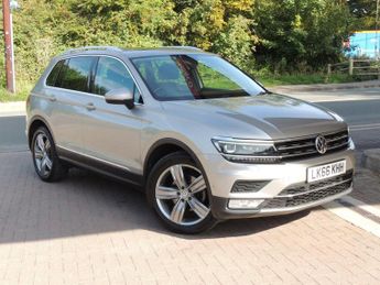 Volkswagen Tiguan 2.0 TDI BlueMotion Tech SEL DSG Euro 6 (s/s) 5dr